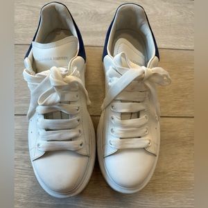 Alexander McQueen white sneakers
